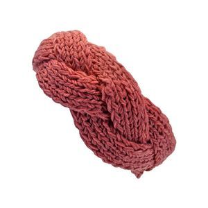 Soft Knit Braid Ear Covering Headband